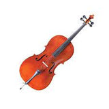 Violoncelo Alan 4/4 com estojo